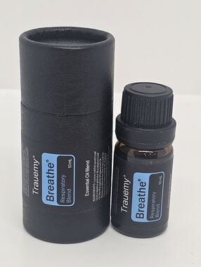 Trauemy Breathe Respiratory Blend Essential Oil - Black & Blue